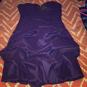 Strapless dress